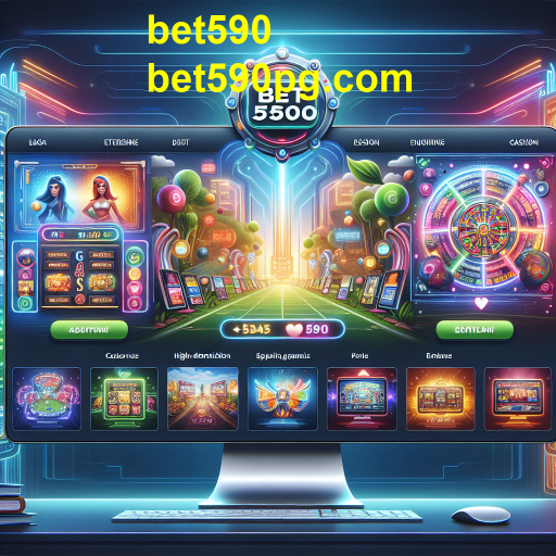 Descubra as Novidades da Bet590: O Futuro dos Jogos Online